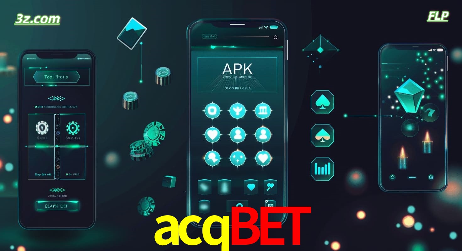 acqbet Brasil APK app para apostas em slots, roleta e jogos online