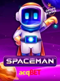 Cassino acqbet oferece Spaceman com bônus Drops & Wins