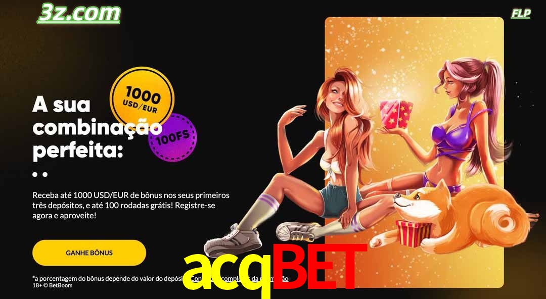 acqbet cassino online Brasil com promoção especial de depósito e jackpots