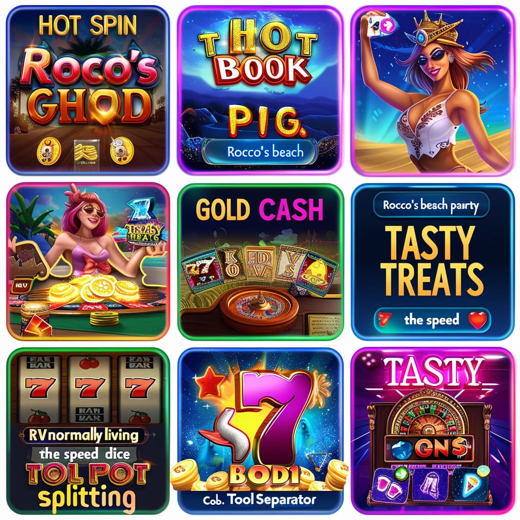 acqbet caça-níqueis online com jogos populares como Hot Spin, Gold Cash e Tasty Treats