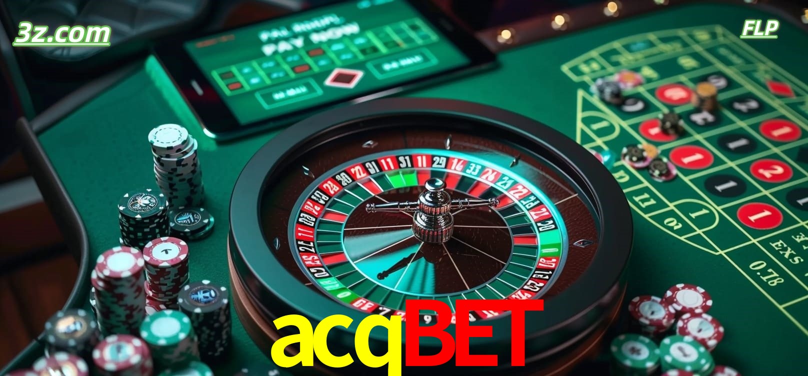 Cassino online acqbet com roleta ao vivo e apostas emocionantes