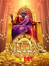 acqbet Midas Fortune - slot game inspirado no rei Midas, disponível no casino online do Brasil