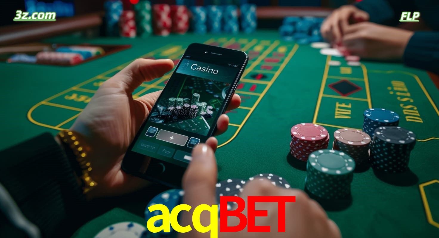 Cassino online acqbet no Brasil com jogos de mesa e apostas pelo celular