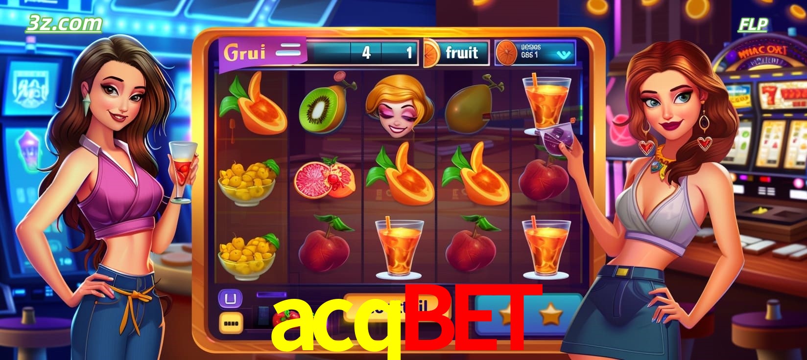 acqbet cassino online com caça-níqueis de frutas e coquetéis coloridos
