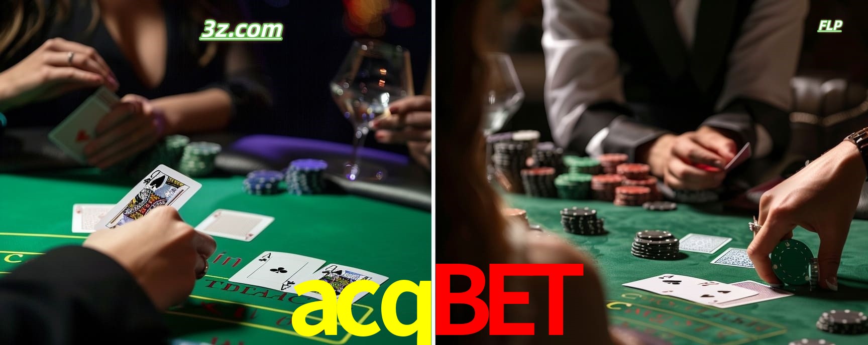 Blackjack ao vivo no acqbet cassino online Brasil