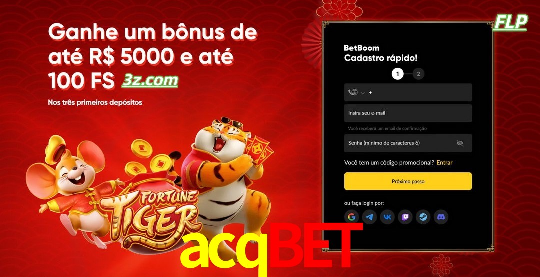 acqbet cassino Brasil bônus de boas-vindas até R$5000 e 100 free spins
