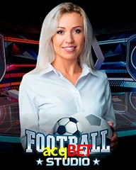 acqbet cassino online Football Studio live com experiência imersiva para jogadores brasileiros