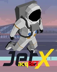 Cassino acqbet apresenta o jogo JetX com bônus especiais