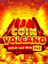 Jogue Coin Volcano slot 3x3 no acqbet e ganhe grandes recompensas