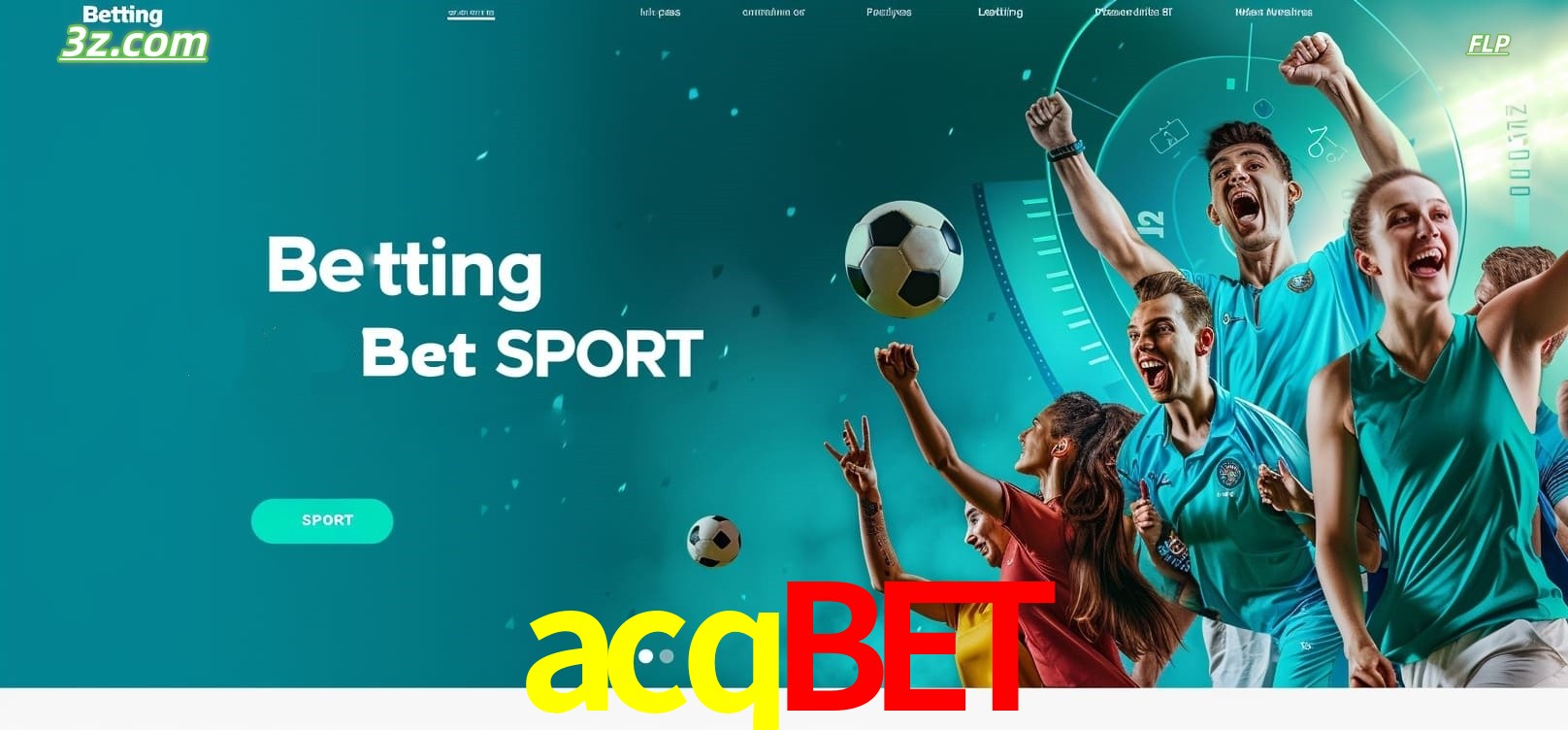 acqbet apostas esportivas online com futebol e torcida animada no Brasil