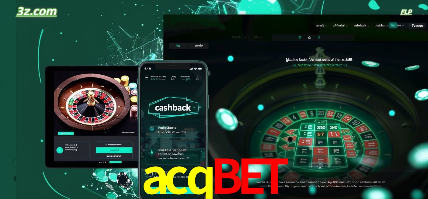 Jogue roleta em dispositivos móveis e desktop com acqbet