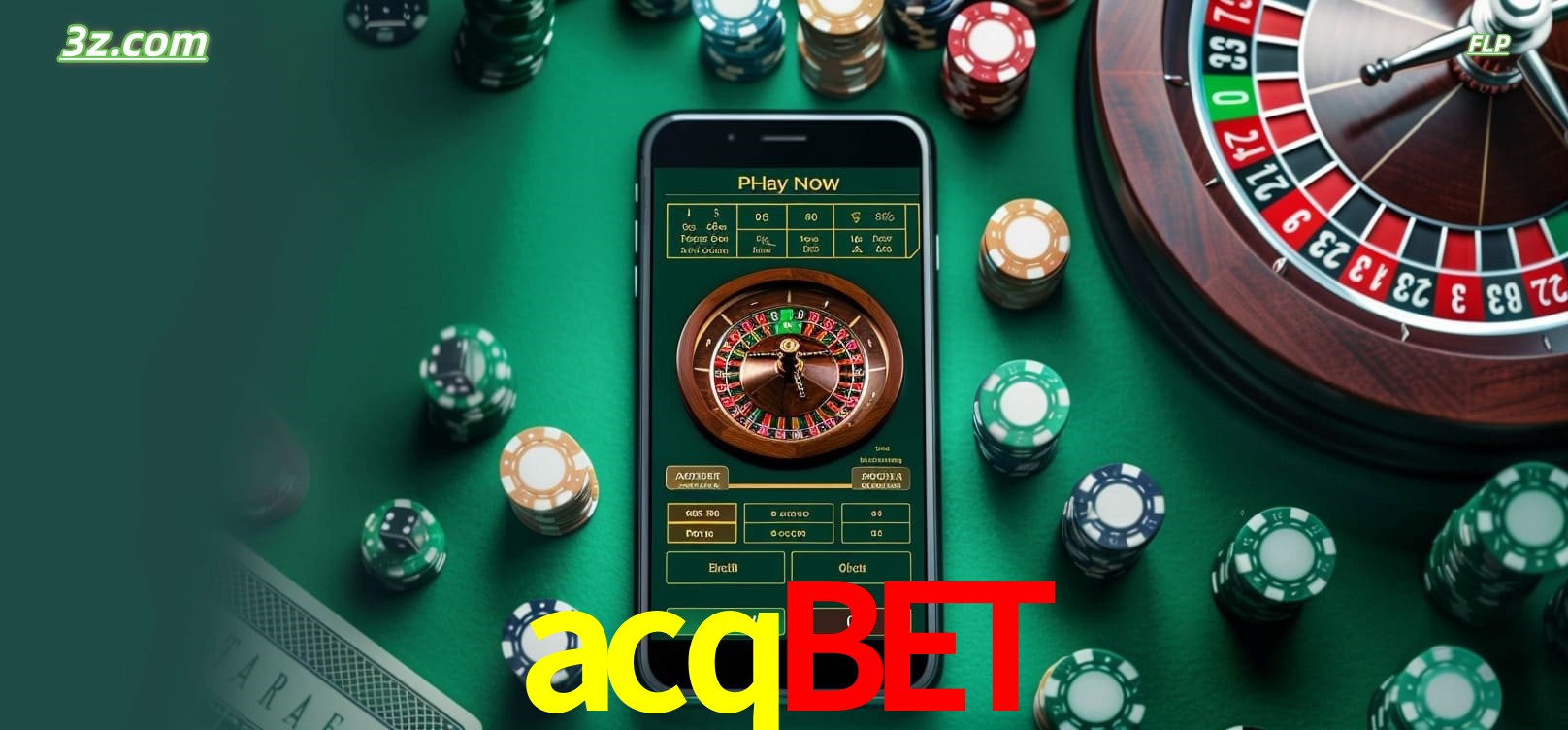 Roleta online no cassino acqbet disponível em celular e computador