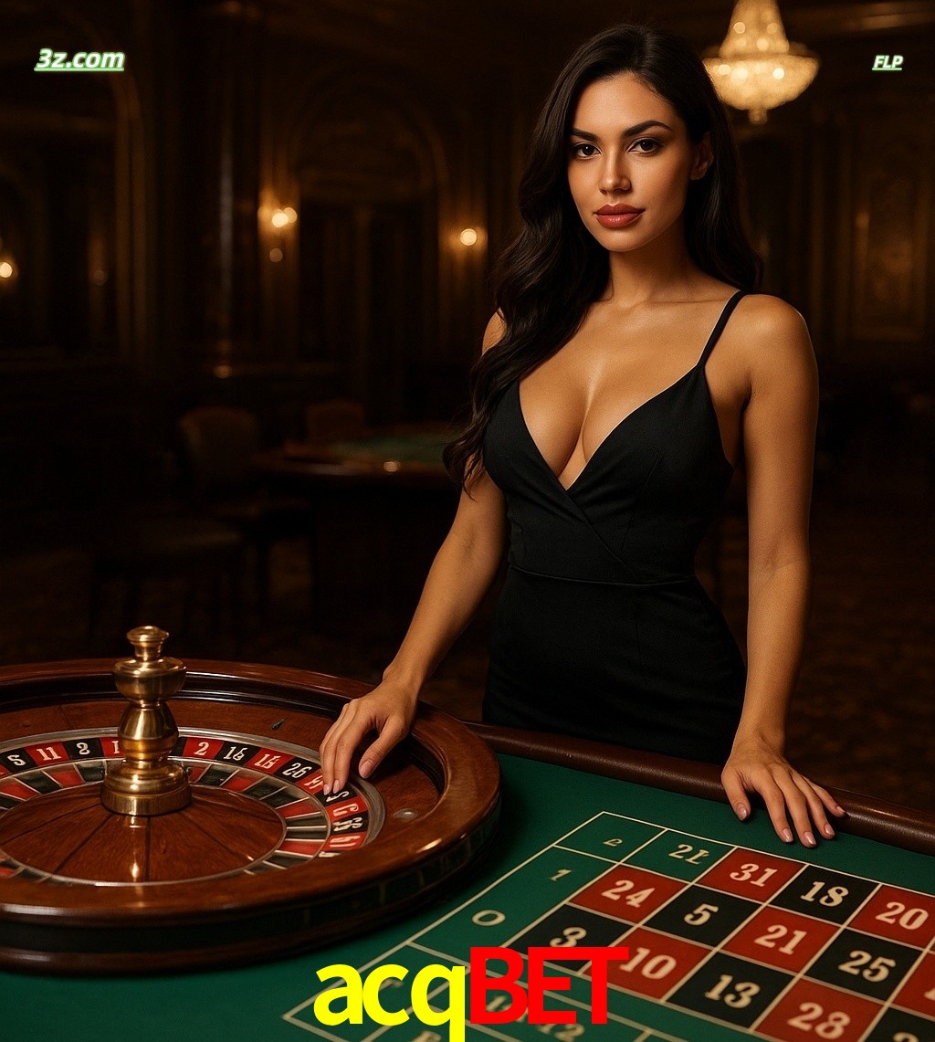 Roleta online ao vivo no cassino acqbet – apostas seguras no Brasil