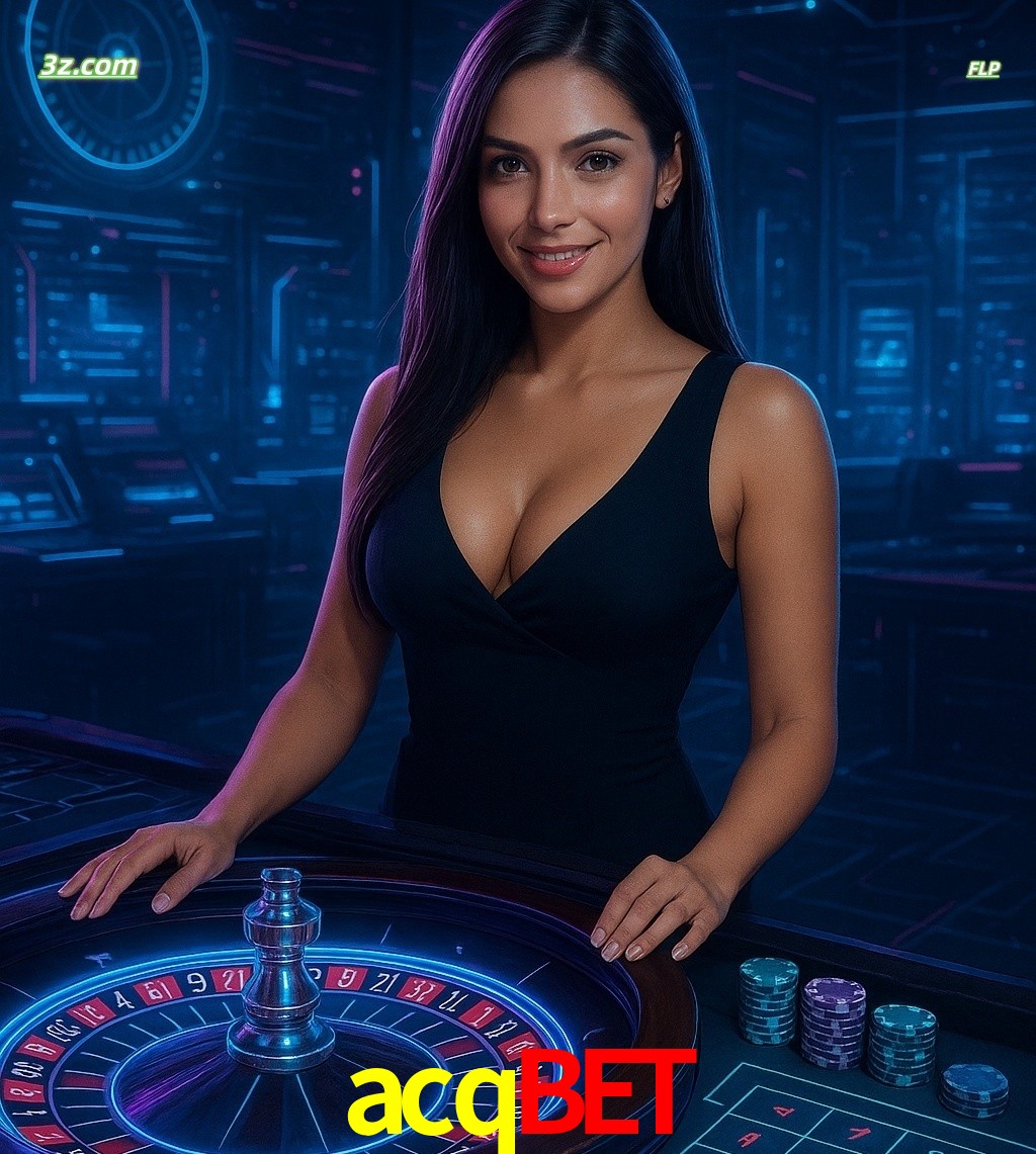 Roleta ao vivo com crupiê no acqbet cassino online Brasil
